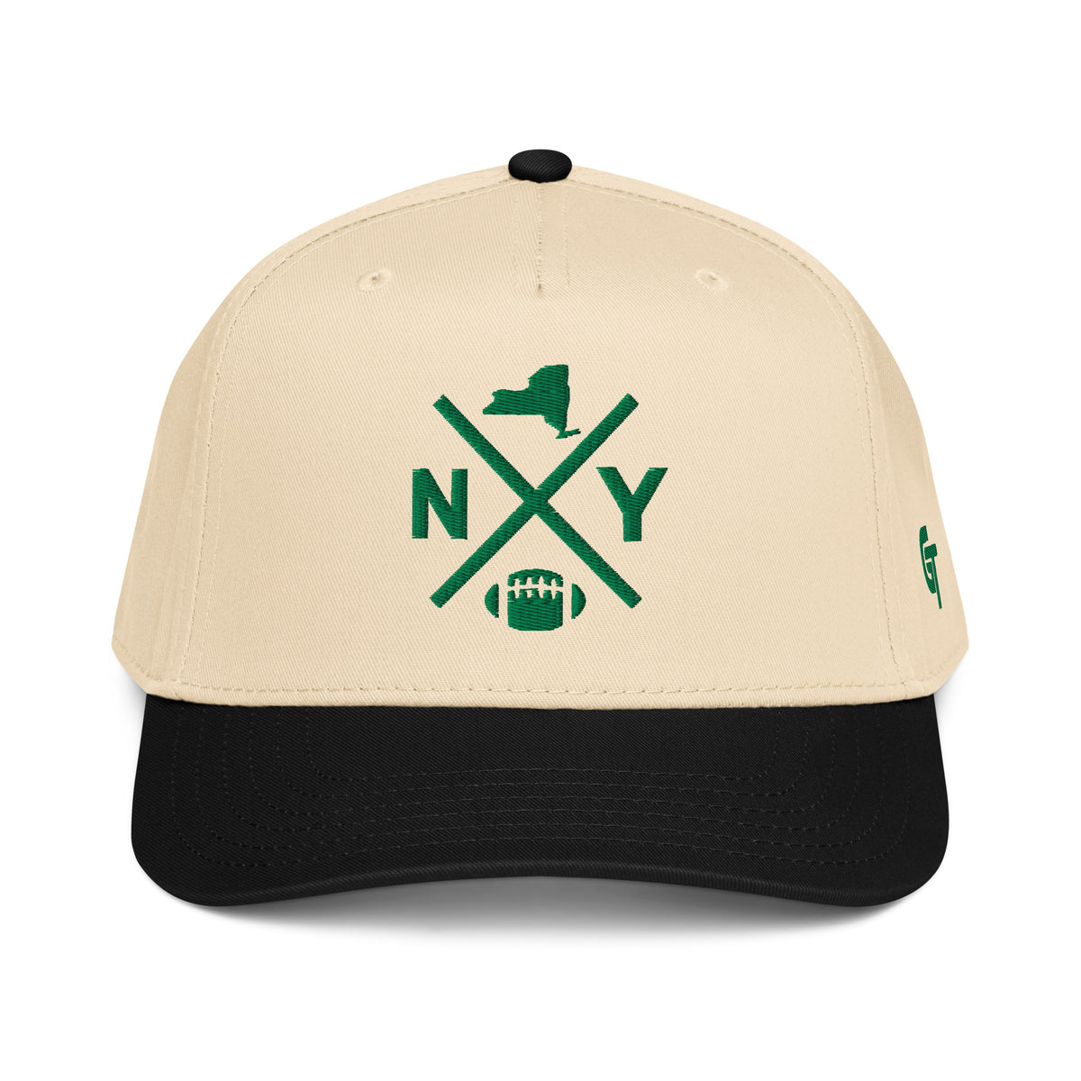 NY Football Snapback Cap Classic New York Football Cross Hat