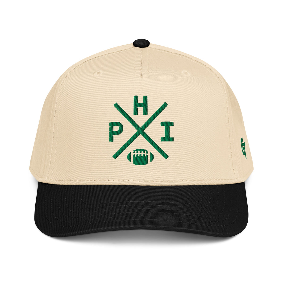 Philadelphia Football Snapback Cap Classic PHI Football Cross Hat