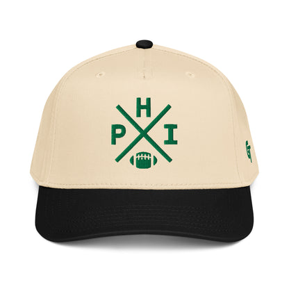 Philadelphia Football Snapback Cap Classic PHI Football Cross Hat