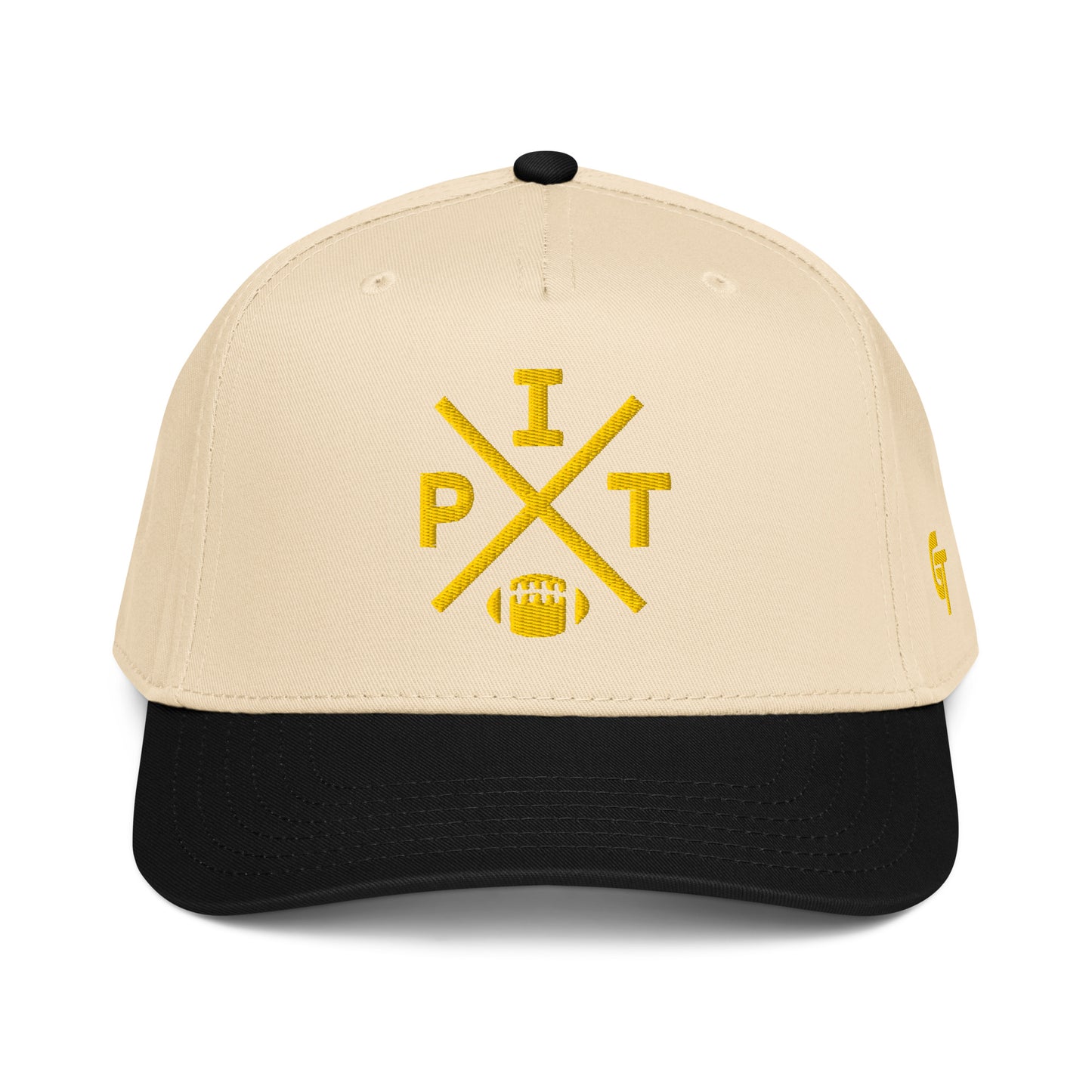 Pittsburgh Football Snapback Cap Classic PIT Football Cross Hat
