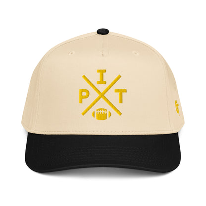 Pittsburgh Football Snapback Cap Classic PIT Football Cross Hat