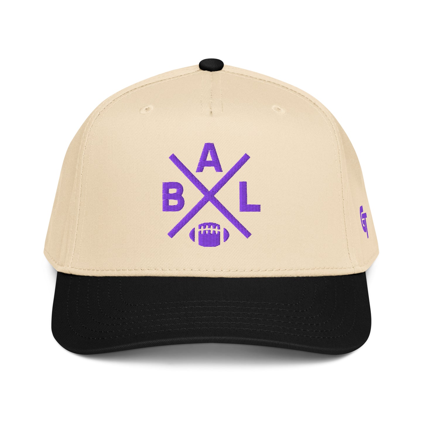 Baltimore Football Snapback Cap Classic BAL Football Cross Hat