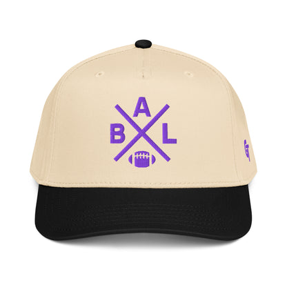 Baltimore Football Snapback Cap Classic BAL Football Cross Hat