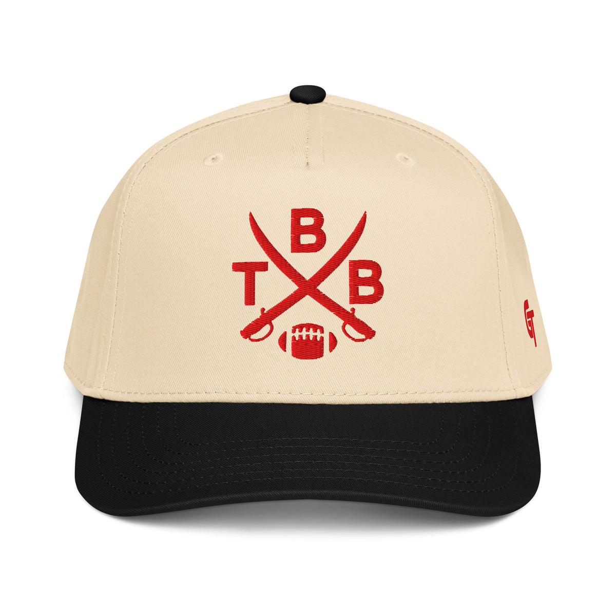 Tampa Bay Football Snapback Cap Classic TBB Football Cross Hat