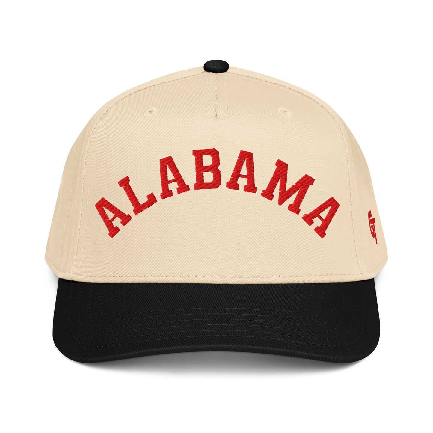 Classic Alabama Snapback Hat Vintage Retro Alabama Arch Cap