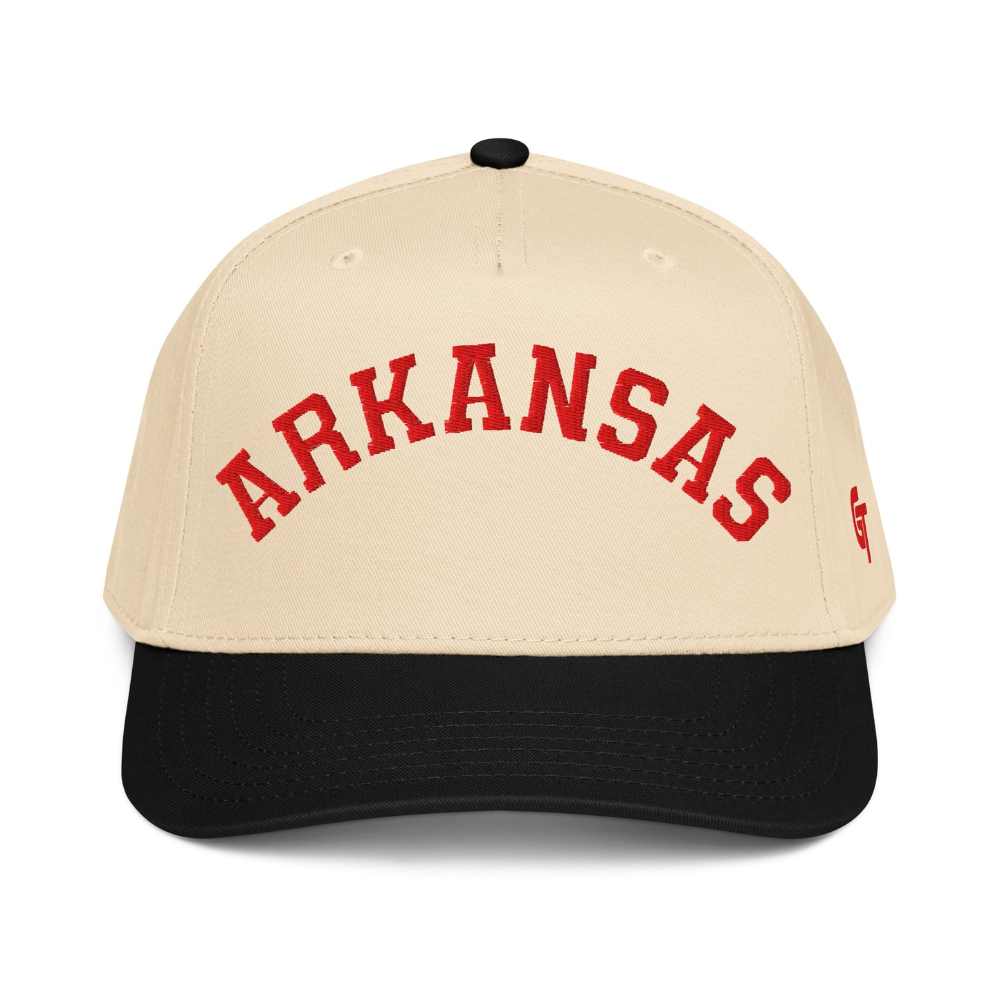 Classic Arkansas Snapback Hat Vintage Retro Arkansas Arch Cap