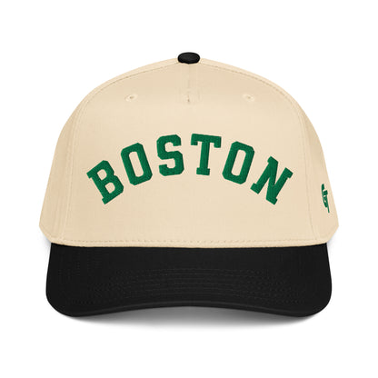 Classic Boston Snapback Hat Vintage Retro Boston Arch Cap