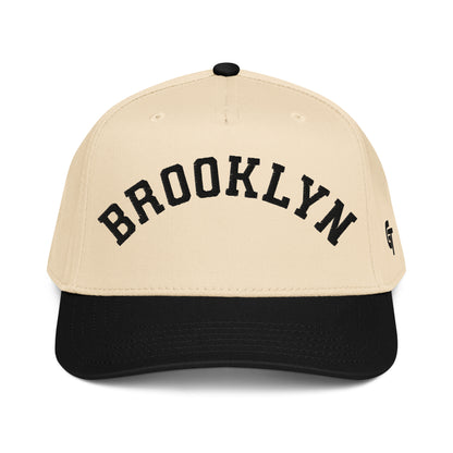 Classic Brooklyn Snapback Hat Vintage Retro Brooklyn Arch Cap