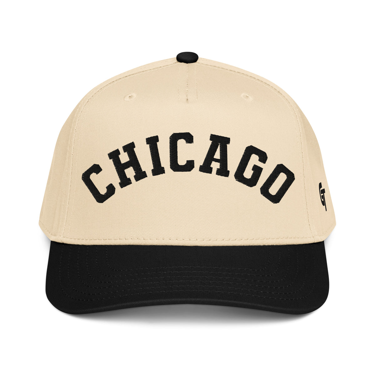 Classic Chicago Snapback Hat Vintage Retro Chicago Arch Cap