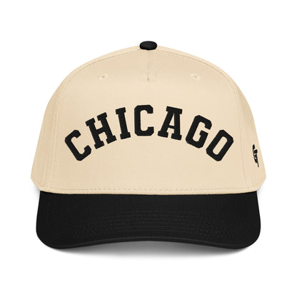 Classic Chicago Snapback Hat Vintage Retro Chicago Arch Cap