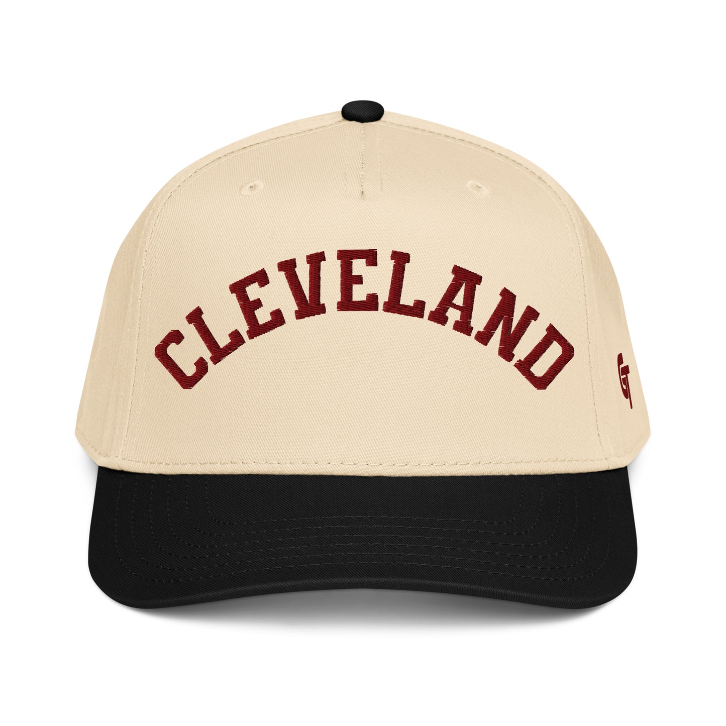 Classic Cleveland Snapback Hat Vintage Retro Cleveland Arch Cap
