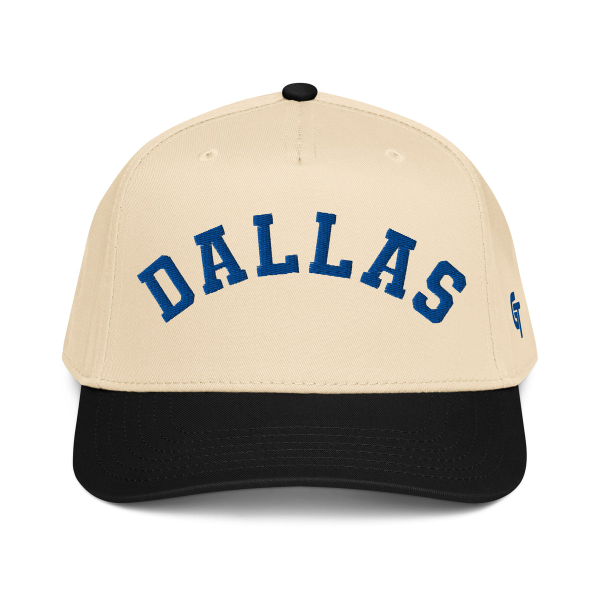 Classic Dallas Snapback Hat Vintage Retro Dallas Arch Cap