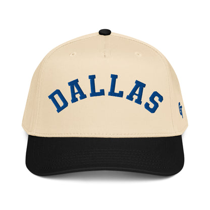 Classic Dallas Snapback Hat Vintage Retro Dallas Arch Cap