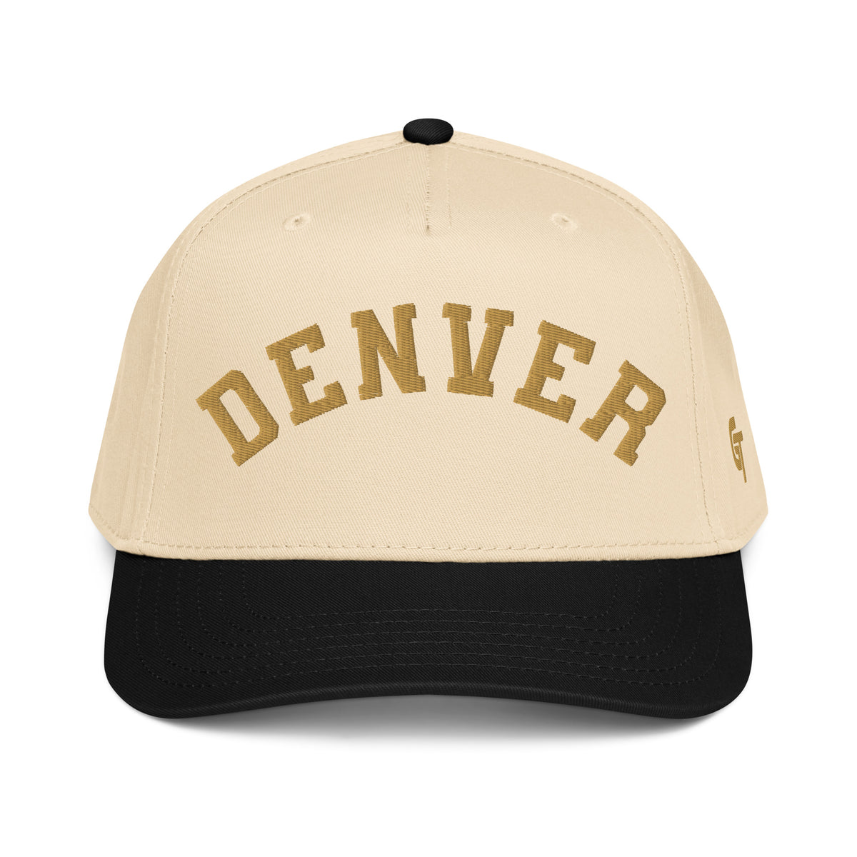Classic Denver Snapback Hat Vintage Retro Denver Arch Cap