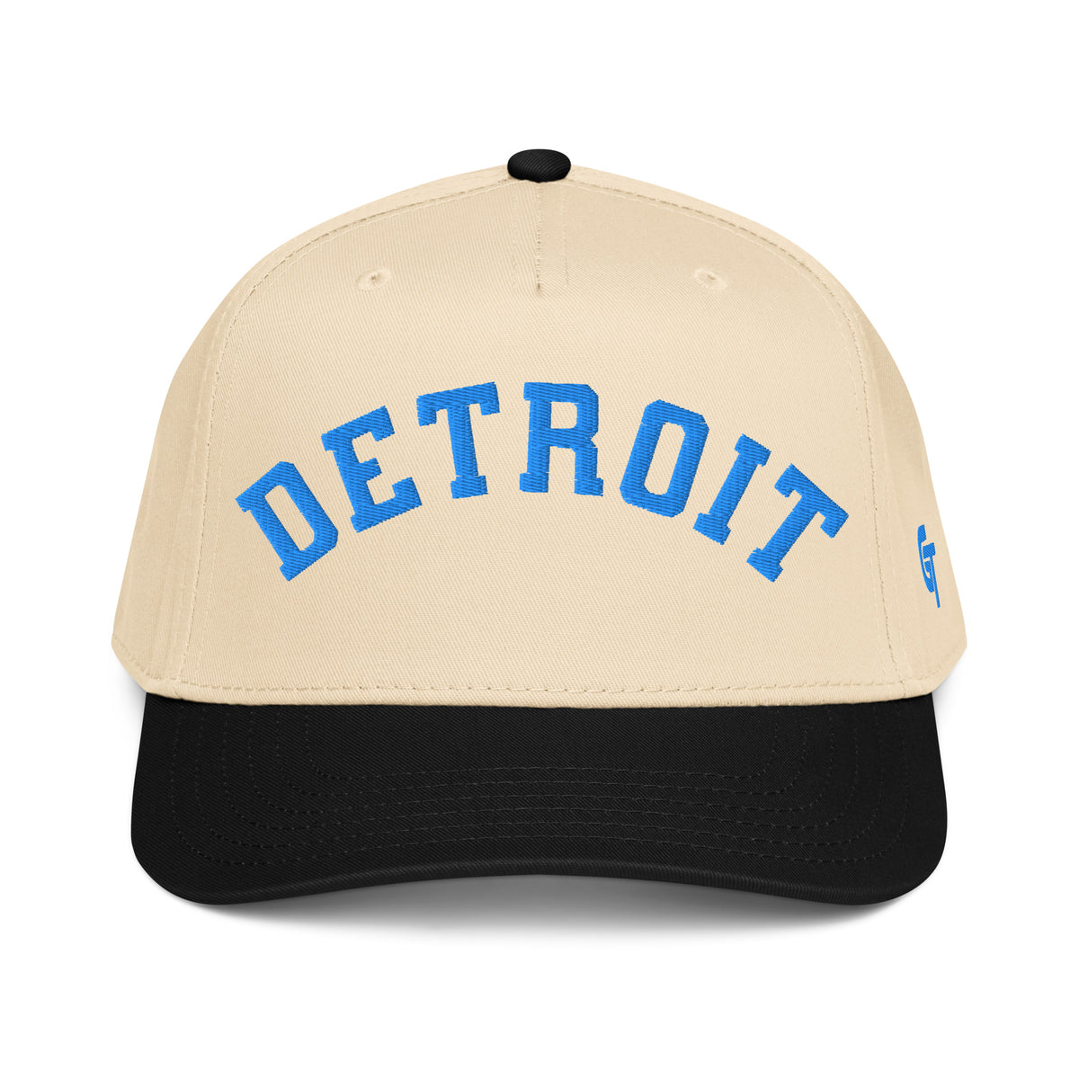 Classic Detroit Snapback Hat Vintage Retro Detroit Arch Cap