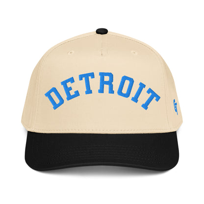 Classic Detroit Snapback Hat Vintage Retro Detroit Arch Cap