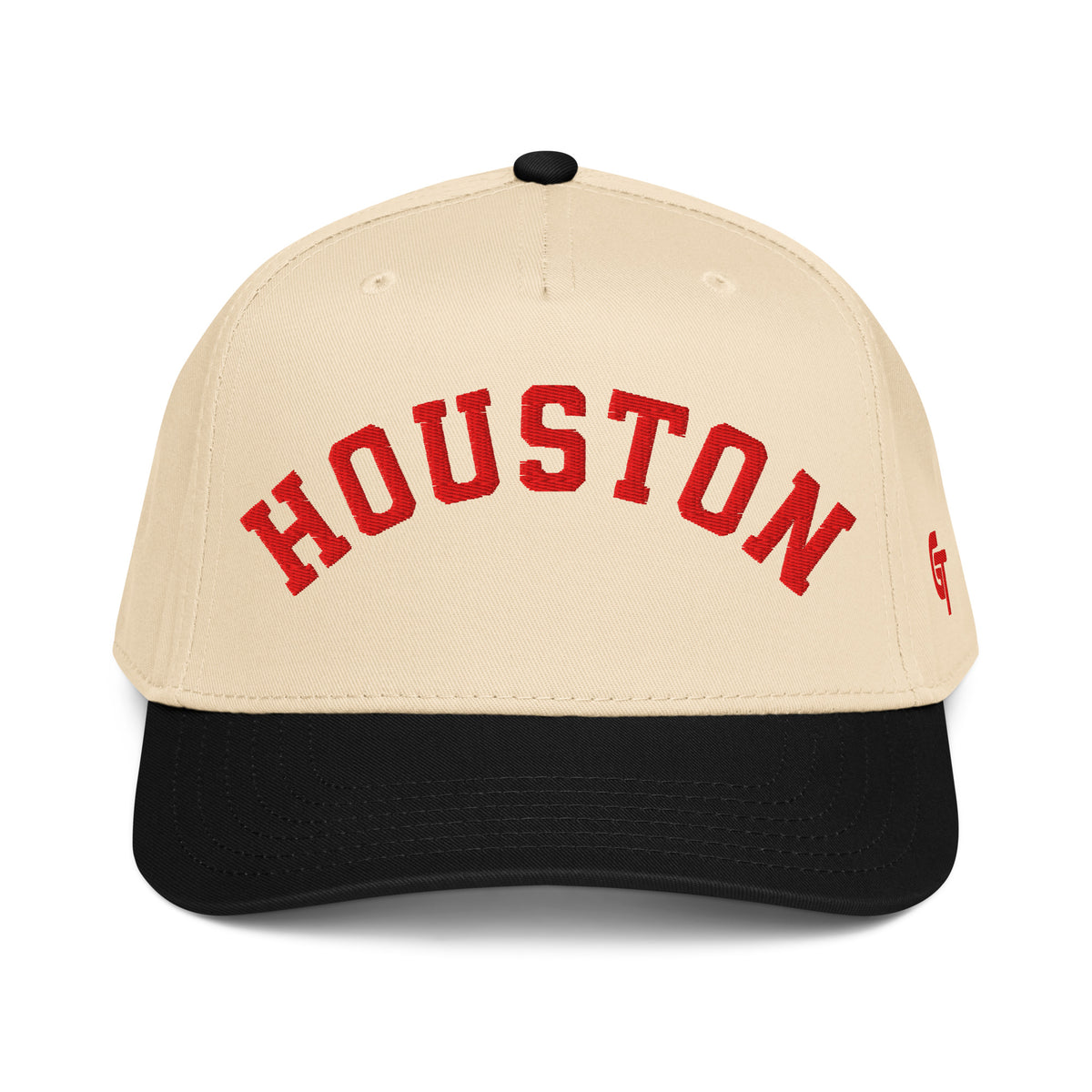 Classic Houston Snapback Hat Vintage Retro Houston Arch Cap
