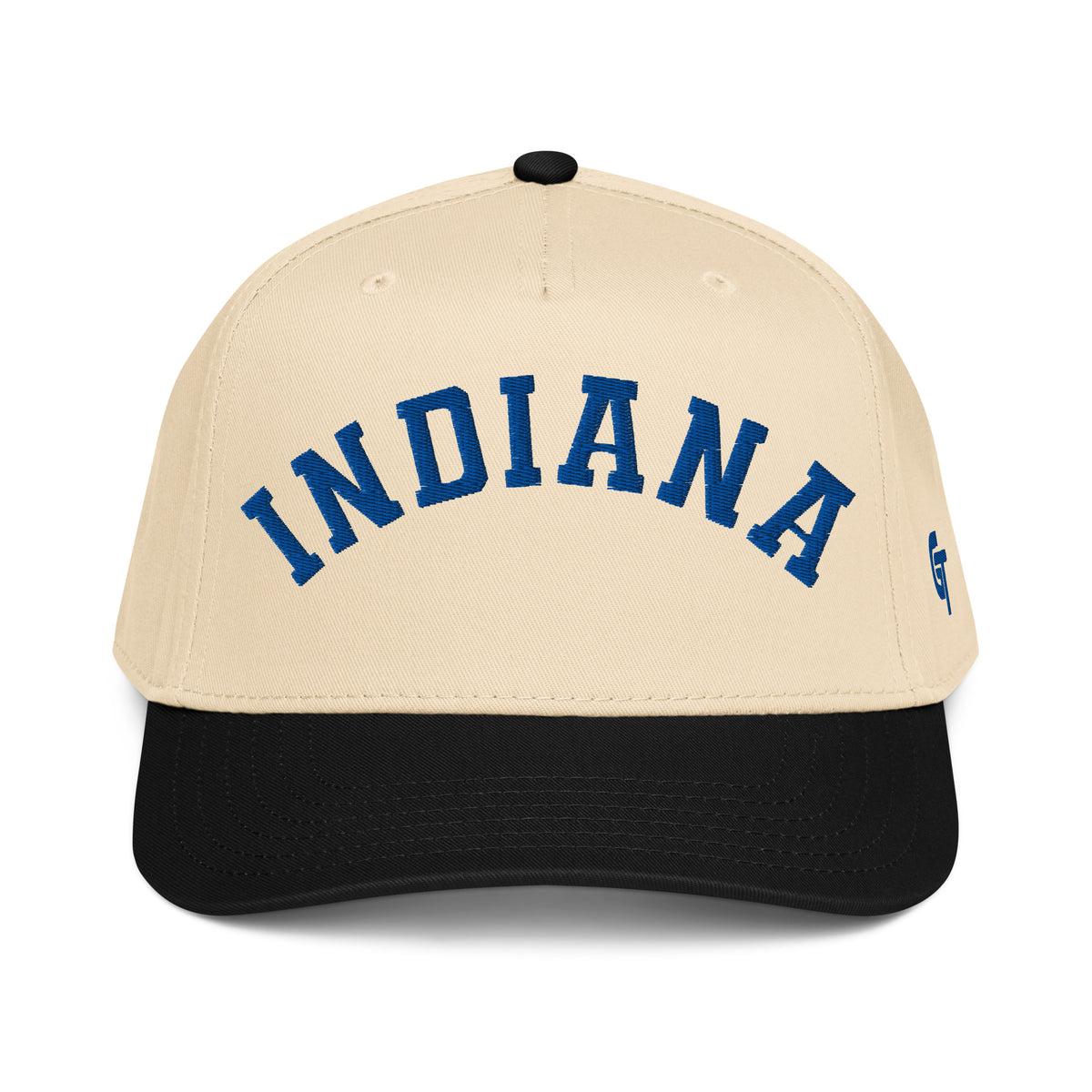 Classic Indiana Snapback Hat Vintage Retro Indiana Arch Cap