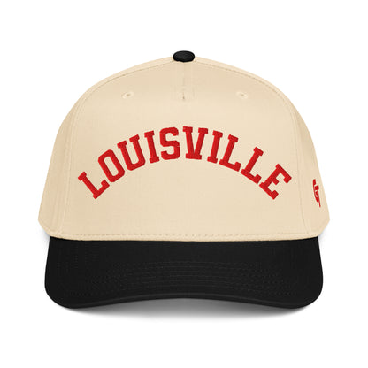 Classic Louisville Snapback Hat Vintage Retro Louisville Arch Cap