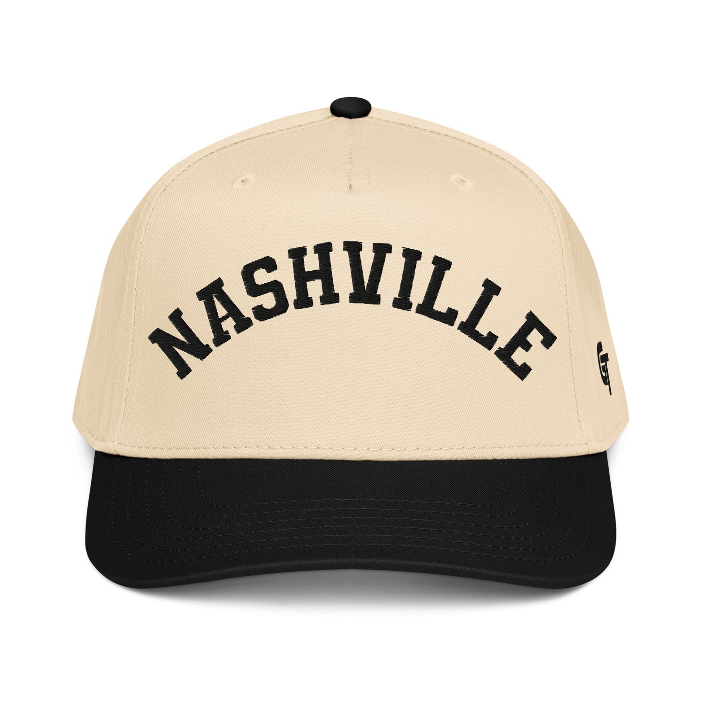 Classic Nashville Snapback Hat Vintage Retro Nashville Arch Cap