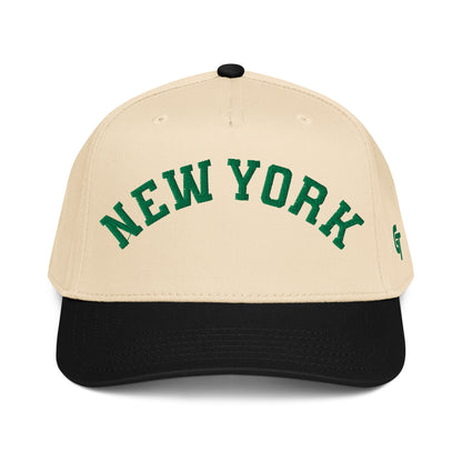 Classic New York Snapback Hat Vintage Retro New York Arch Cap