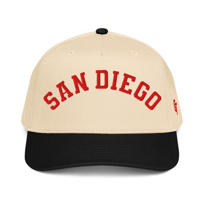 Classic San Diego Snapback Hat Vintage Retro San Diego Arch Cap