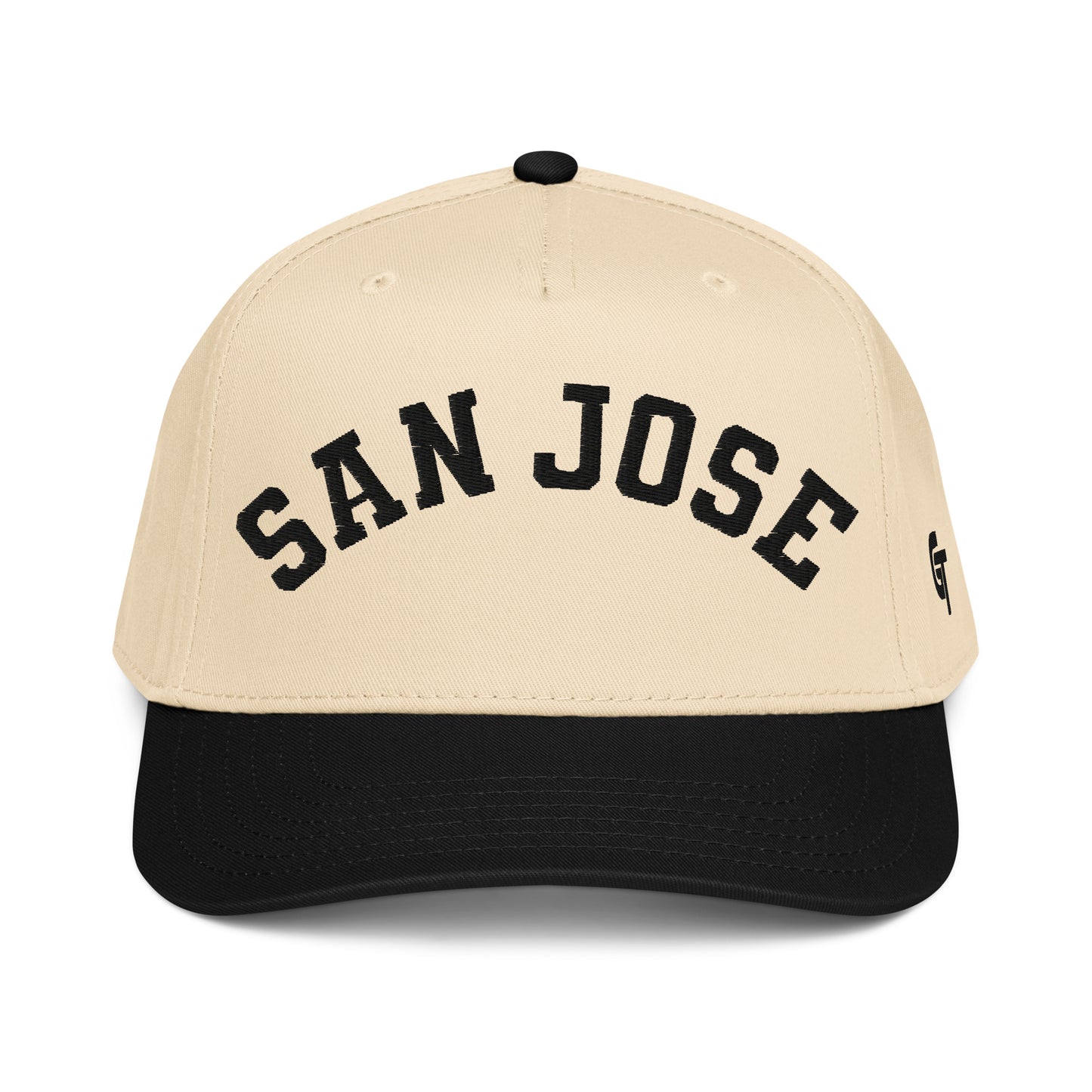 Classic San Jose Snapback Hat Vintage Retro San Jose Arch Cap