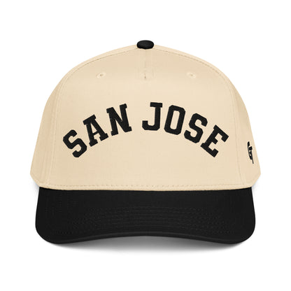 Classic San Jose Snapback Hat Vintage Retro San Jose Arch Cap