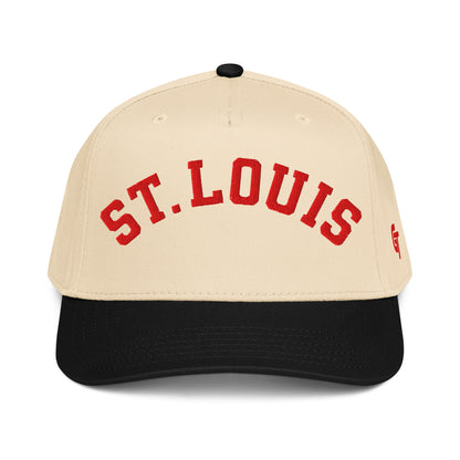 Classic St. Louis Snapback Hat Vintage Retro St. Louis Arch Cap