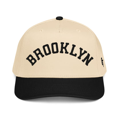 Classic Brooklyn Snapback Hat Vintage Retro Brooklyn Arch Cap