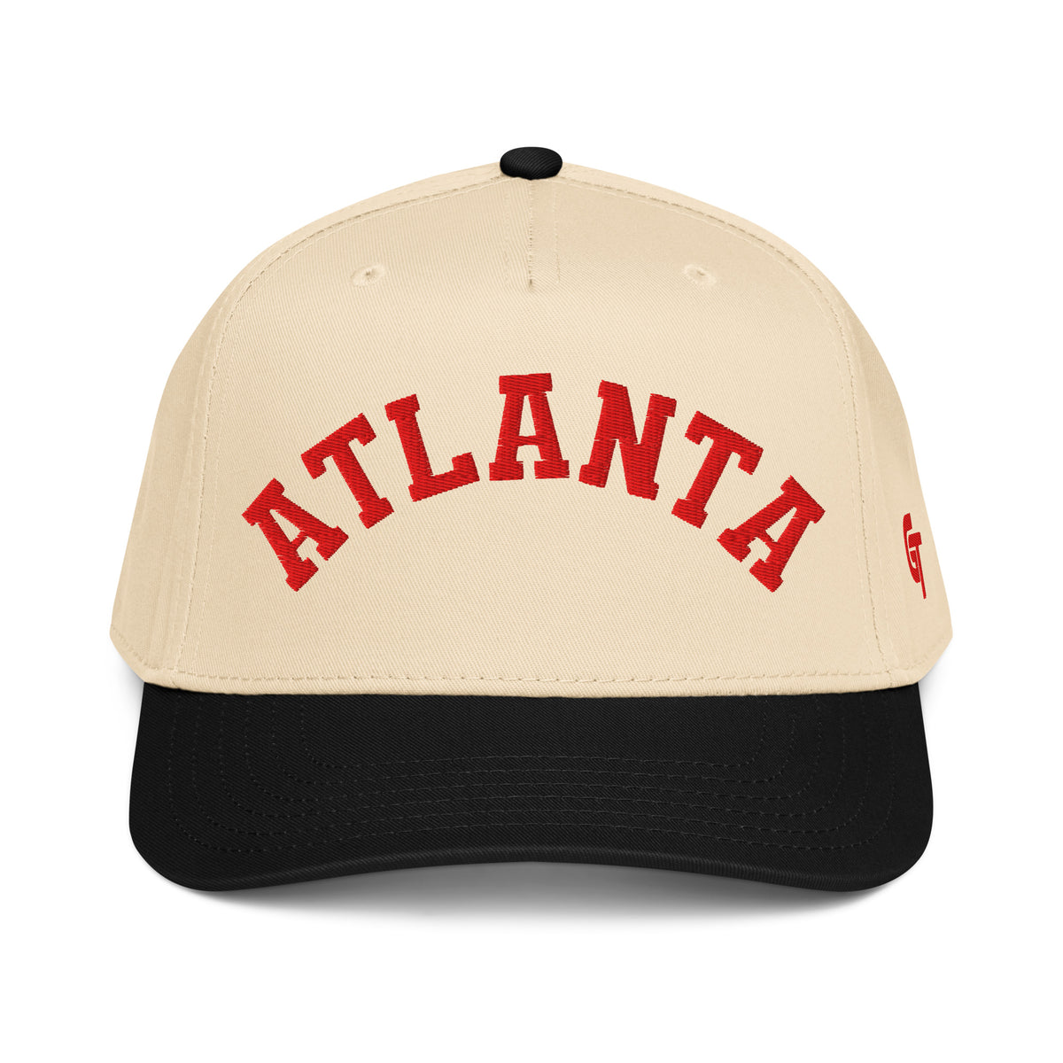Classic Atlanta Snapback Hat Vintage Retro Atlanta Arch Cap