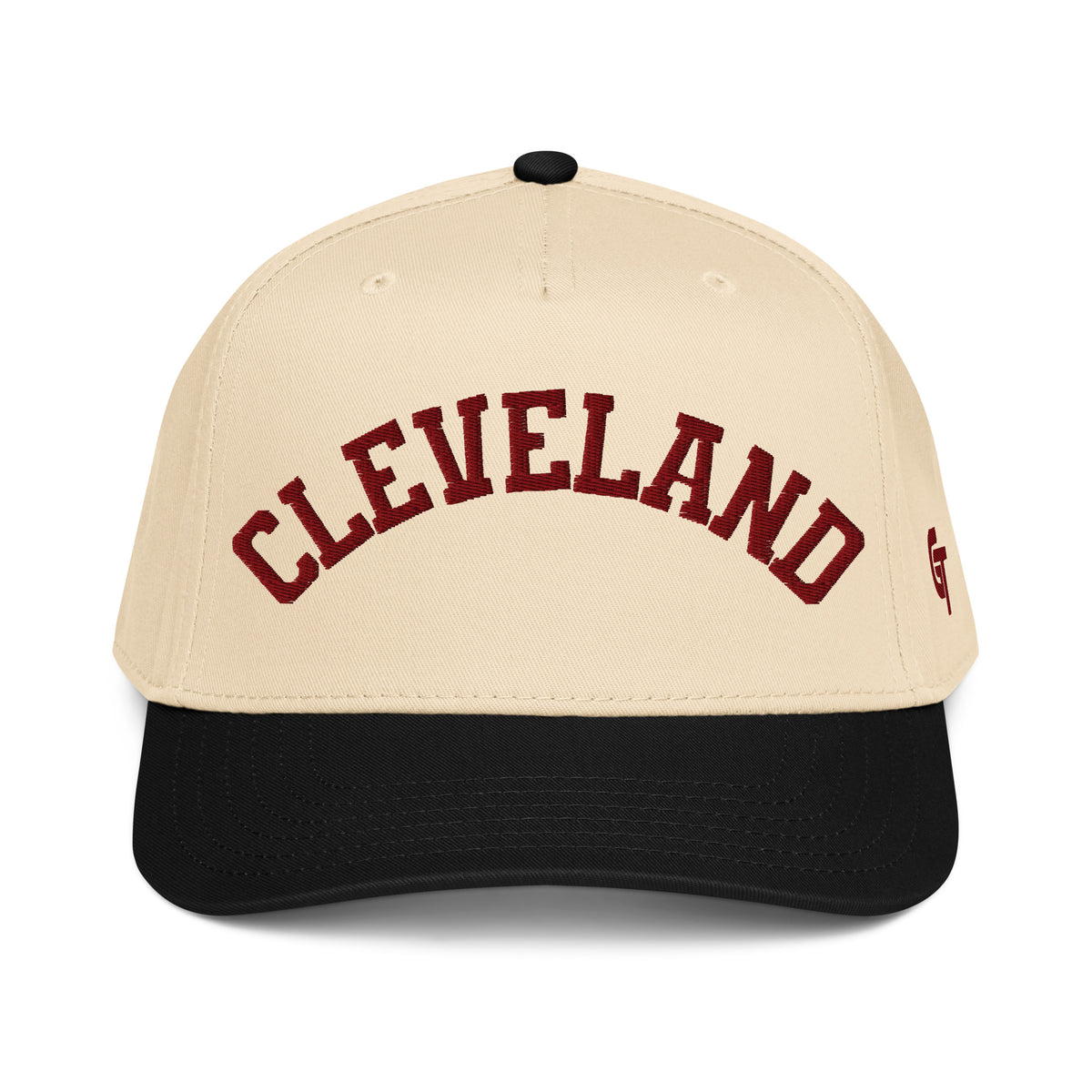 Classic Cleveland Snapback Hat Vintage Retro Cleveland Arch Cap