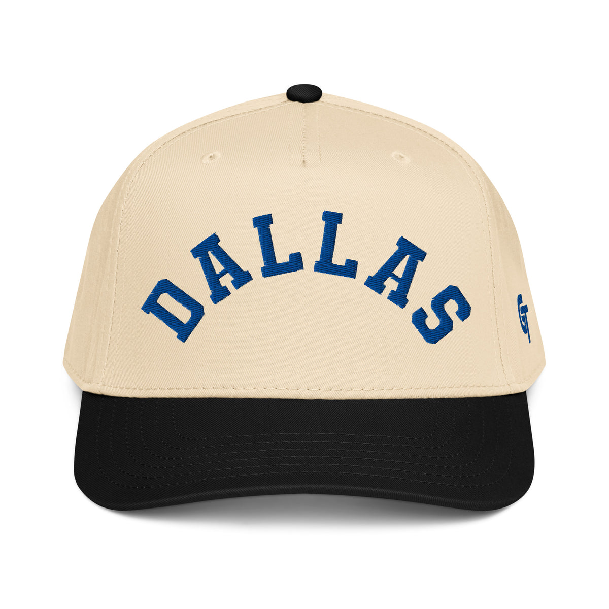 Classic Dallas Snapback Hat Vintage Retro Dallas Arch Cap