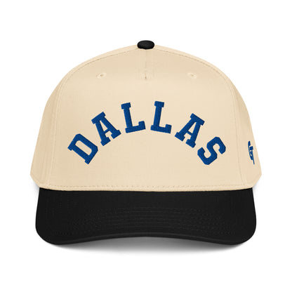 Classic Dallas Snapback Hat Vintage Retro Dallas Arch Cap