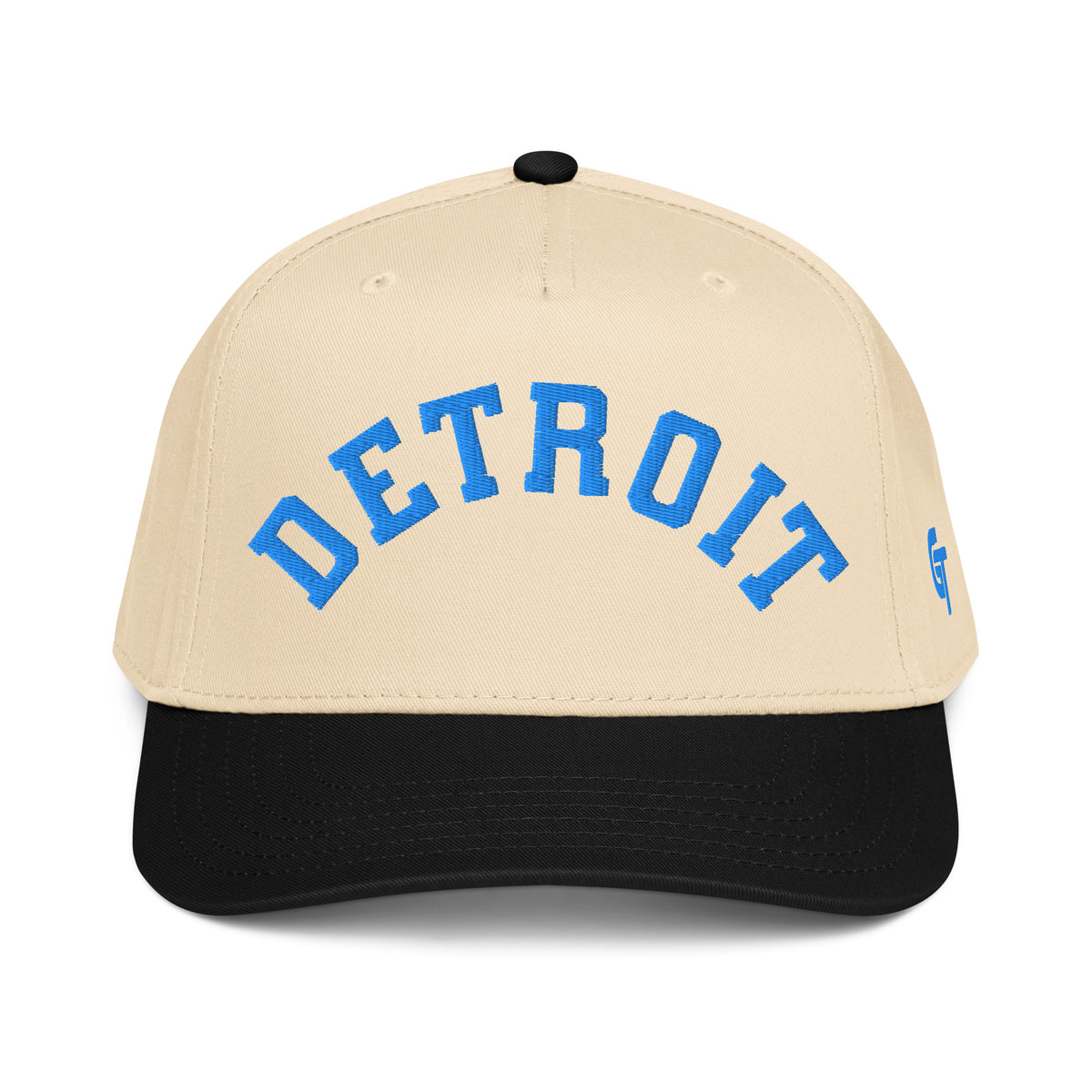 Classic Detroit Snapback Hat Vintage Retro Detroit Arch Cap