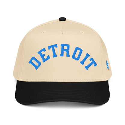Classic Detroit Snapback Hat Vintage Retro Detroit Arch Cap