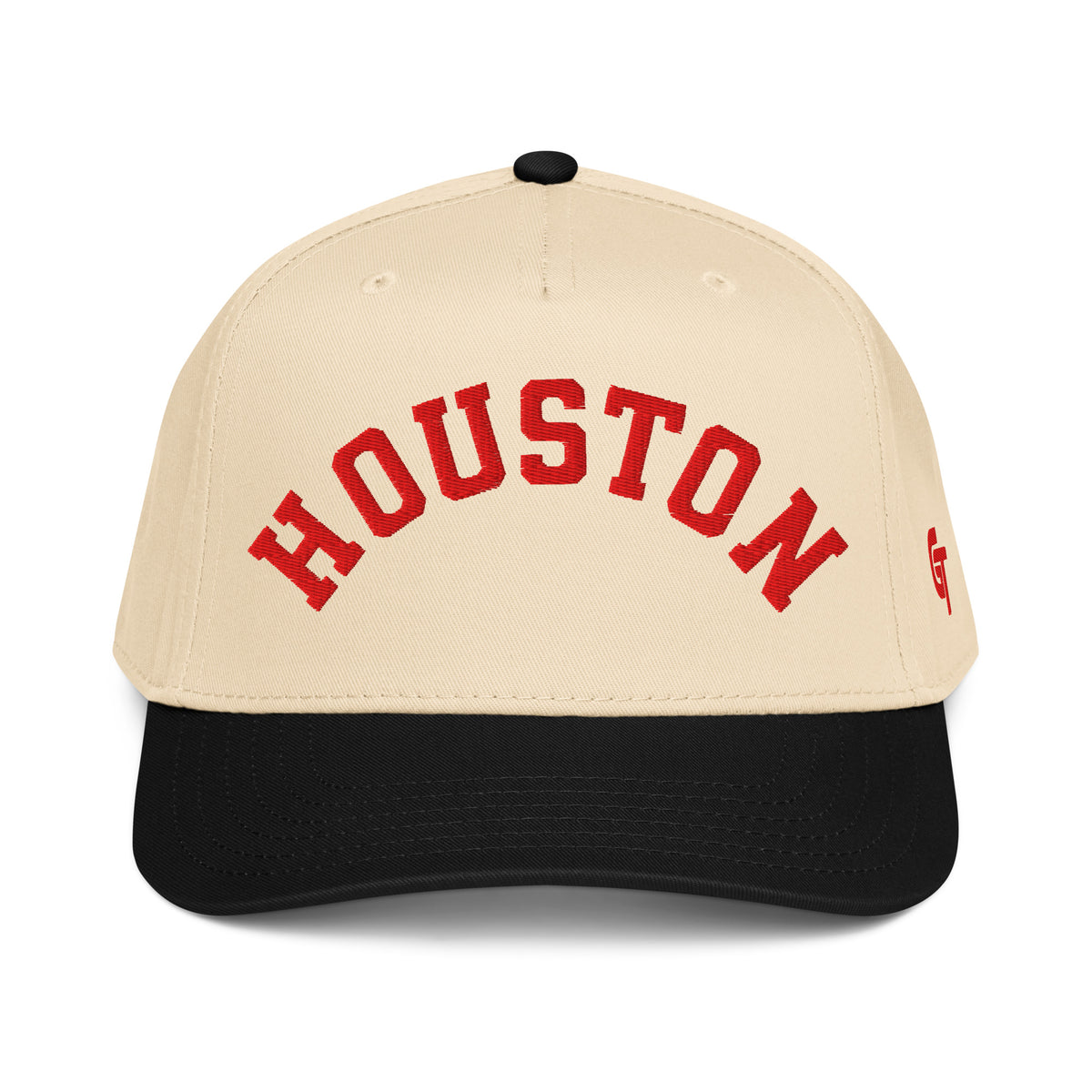Classic Houston Snapback Hat Vintage Retro Houston Arch Cap