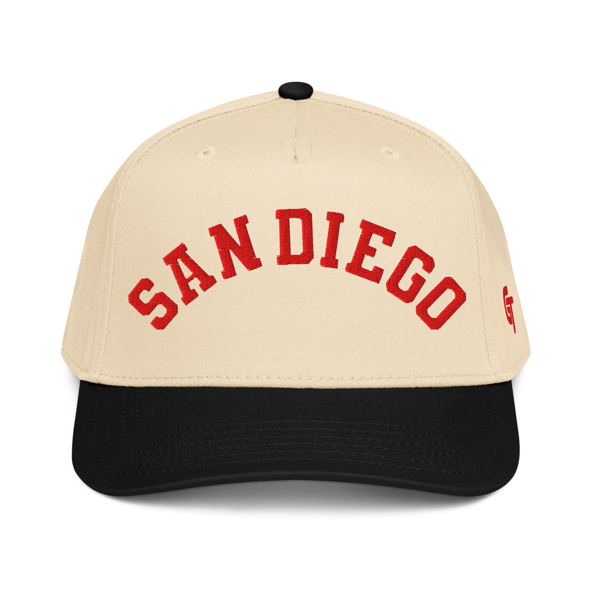 Classic San Diego Snapback Hat Vintage Retro San Diego Arch Cap