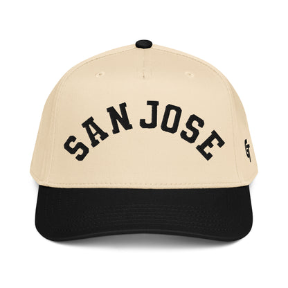 Classic San Jose Snapback Hat Vintage Retro San Jose Arch Cap