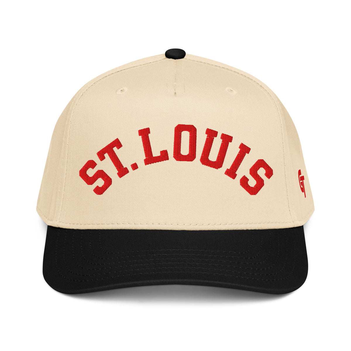 Classic St. Louis Snapback Hat Vintage Retro St. Louis Arch Cap