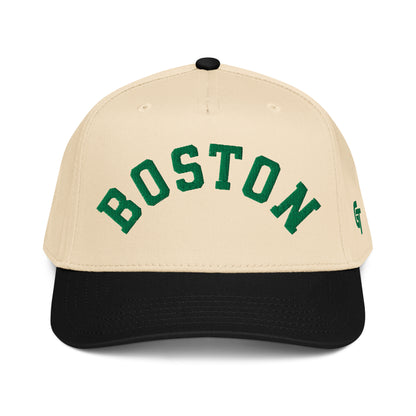 Classic Boston Snapback Hat Vintage Retro Boston Arch Cap