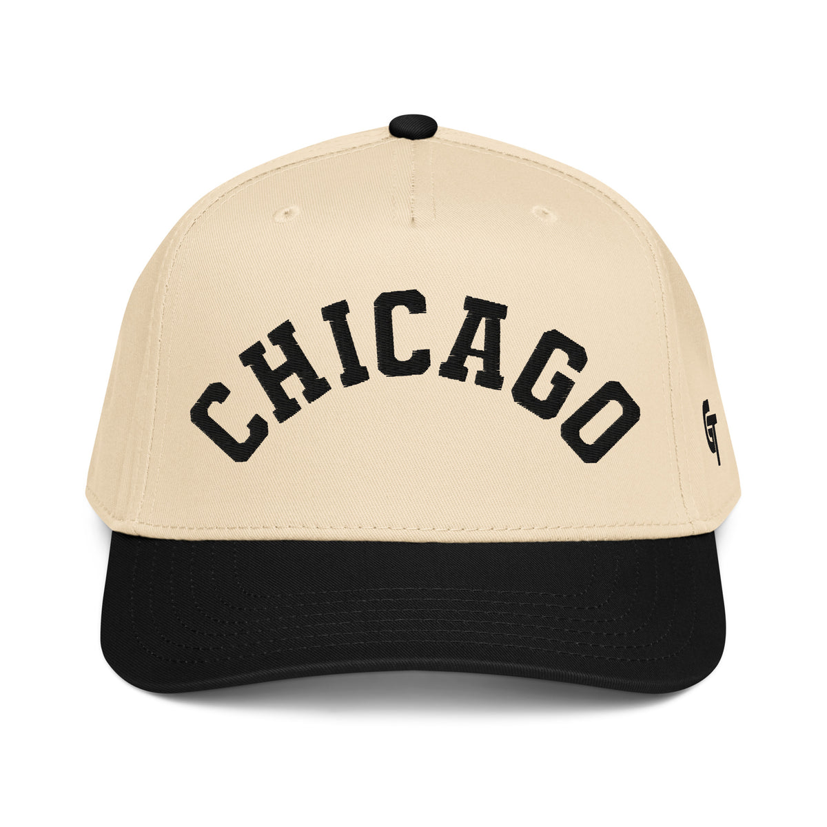 Classic Chicago Snapback Hat Vintage Retro Chicago Arch Cap
