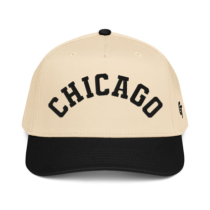 Classic Chicago Snapback Hat Vintage Retro Chicago Arch Cap