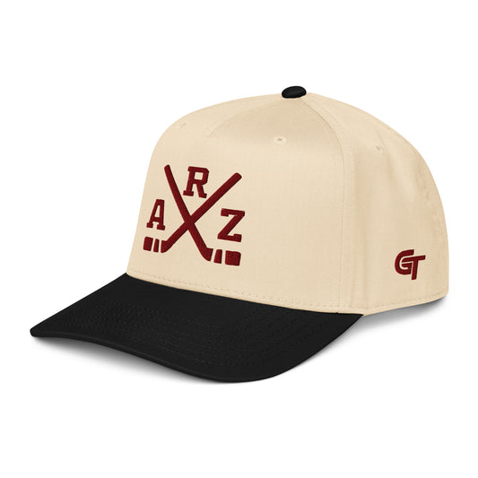 Arizona Hockey Snapback Cap Classic ARZ Hockey Sticks Hat