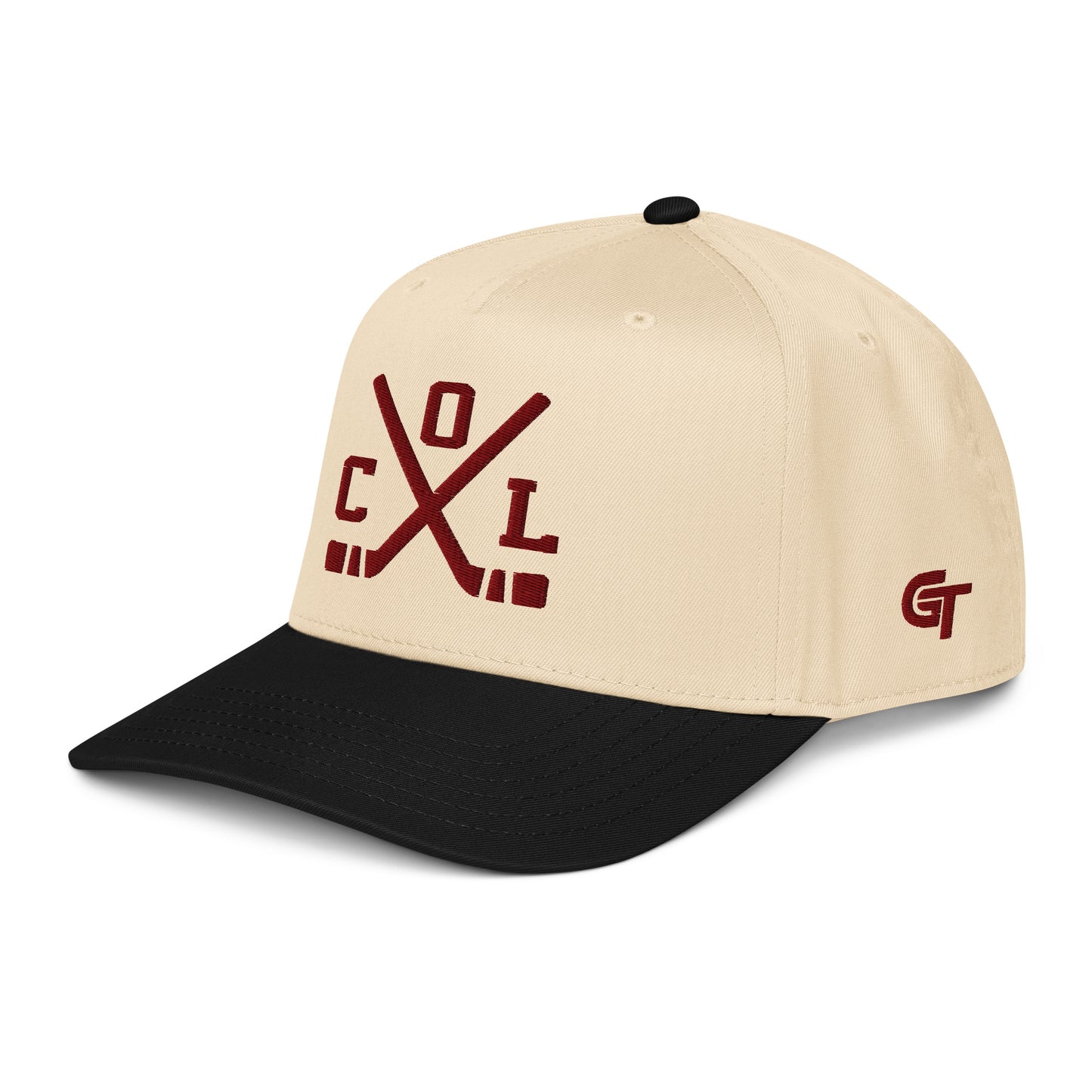 Colorado Hockey Snapback Cap Classic COL Hockey Sticks Hat