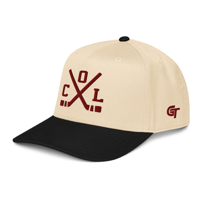 Colorado Hockey Snapback Cap Classic COL Hockey Sticks Hat