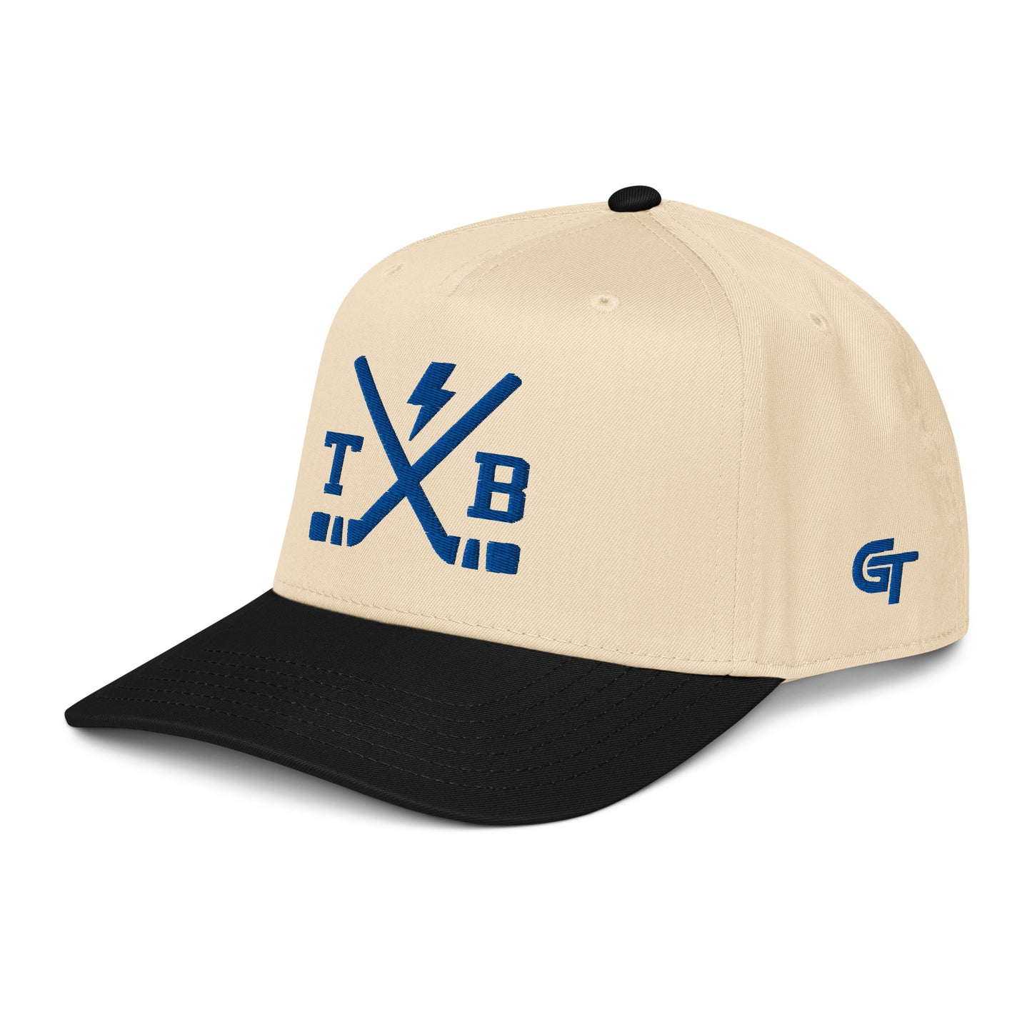 Tampa Bay Hockey Snapback Cap Classic TB Hockey Sticks Hat