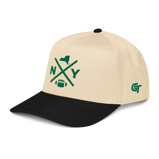 NY Football Snapback Cap Classic New York Football Cross Hat