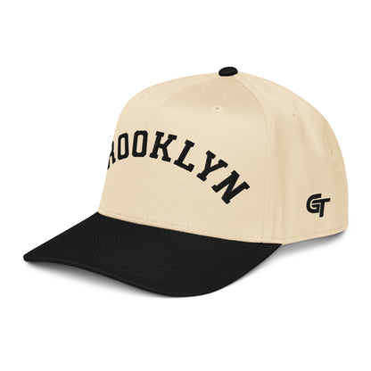 Classic Brooklyn Snapback Hat Vintage Retro Brooklyn Arch Cap