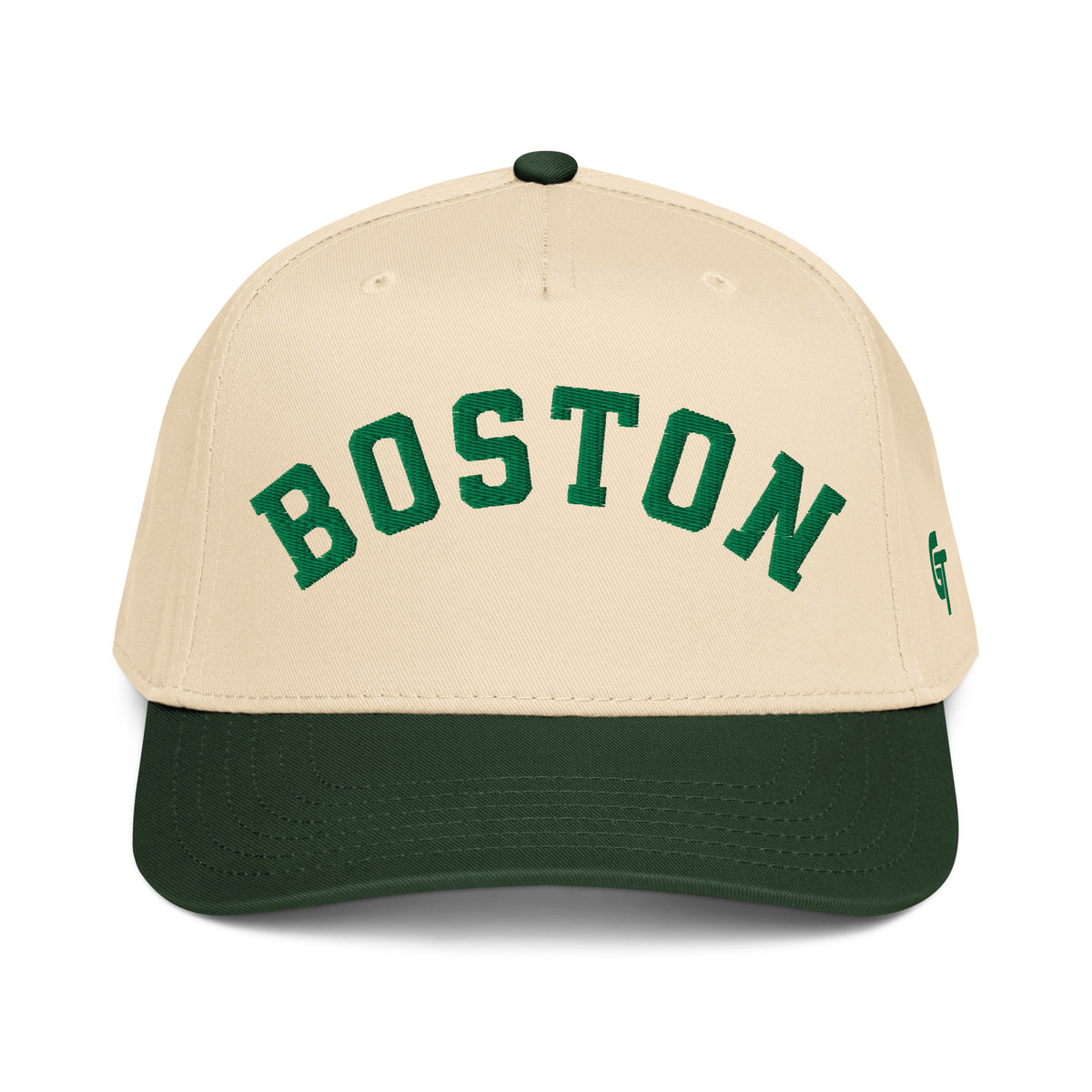 Classic Boston Snapback Hat Vintage Retro Boston Arch Cap